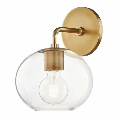 MITZI 1 Light Wall Sconce H270101-AGB